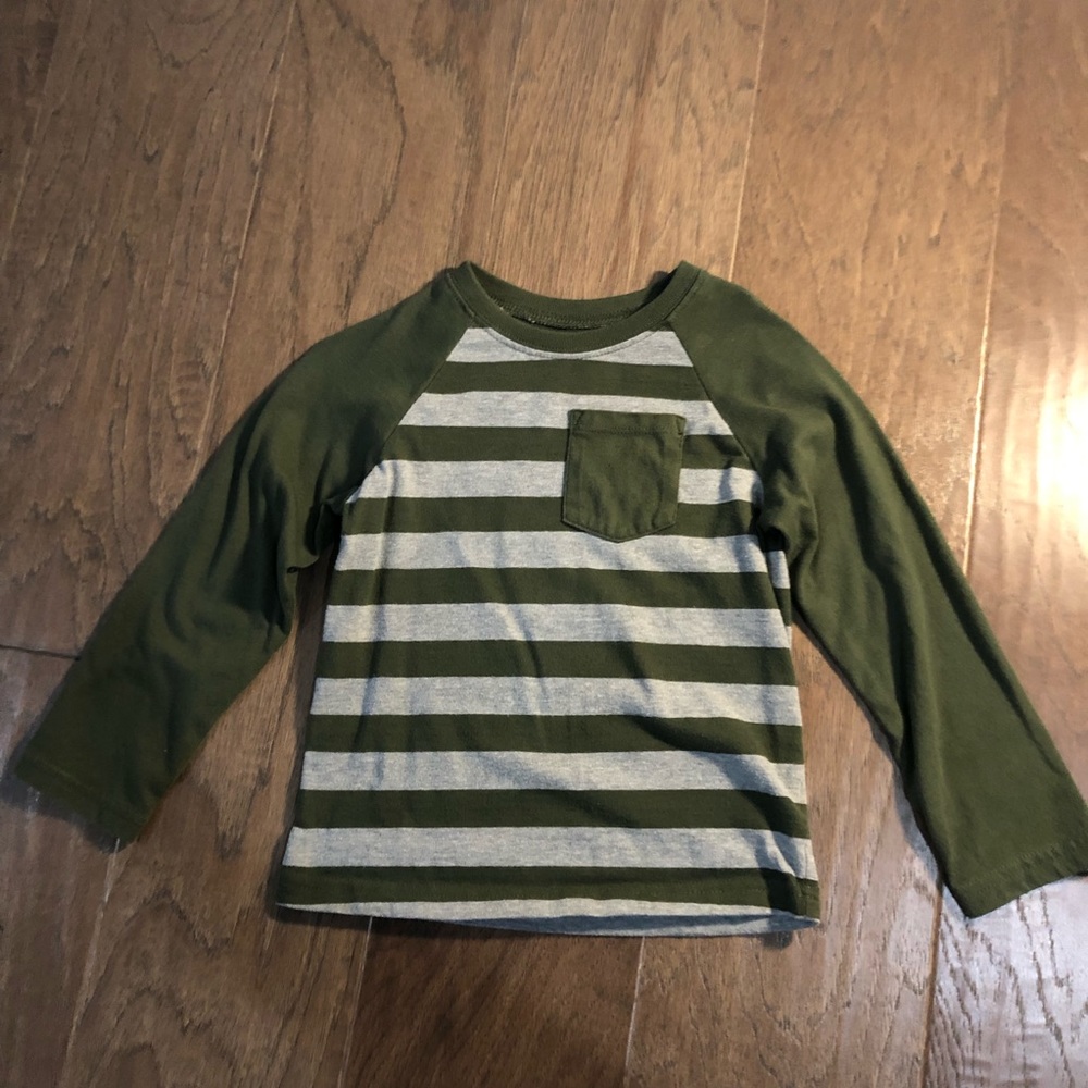 Garanimals long sleeve green/gray 4T